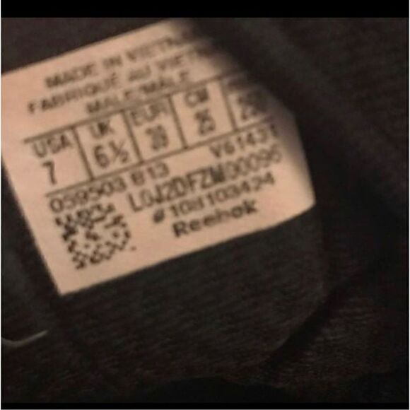 Reebok Kamikazi Athletic Sneaker - Picture 3 of 5